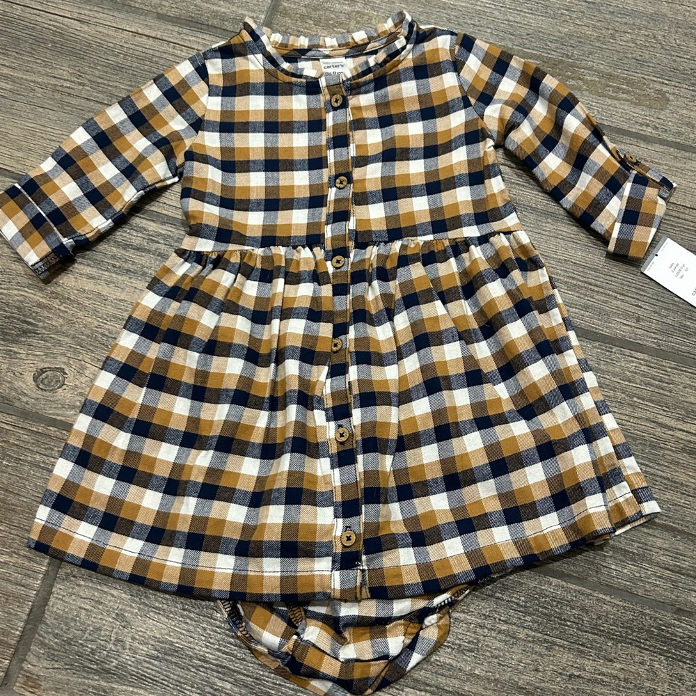 Carter’s Baby Dress and Bloomers
